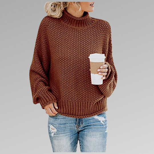 Knit sweater for women in nine colors