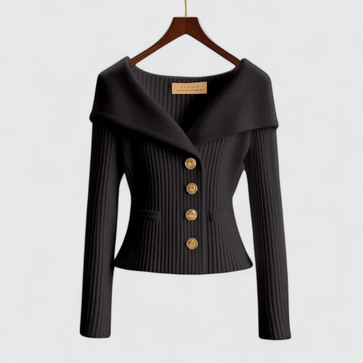 Knit cardigan for women in ten colors
