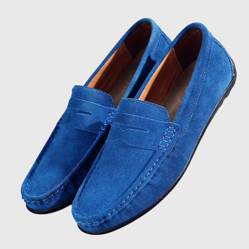 Comfort loafers in maroon, navy, aqua blue, tan and black for women