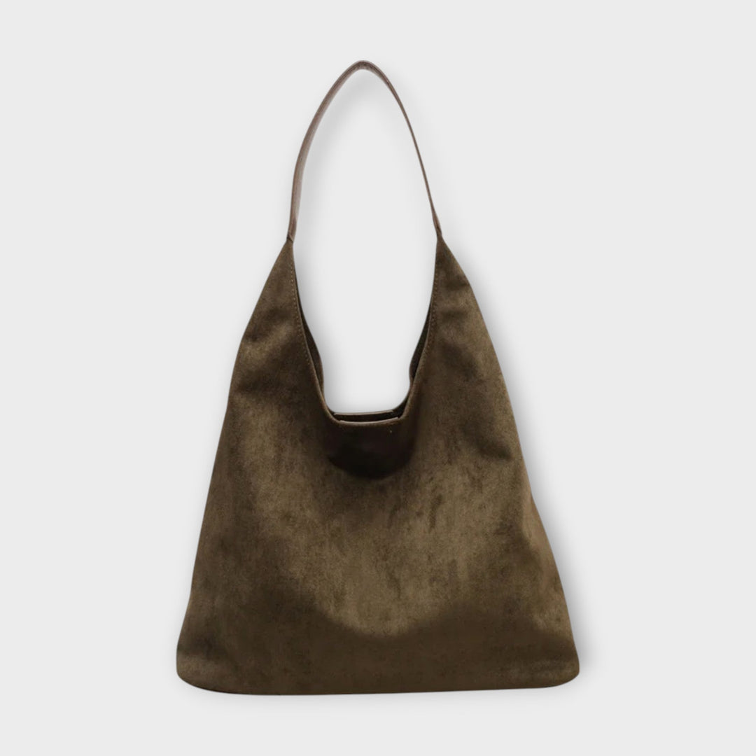 Top handle handbag in five shades for women