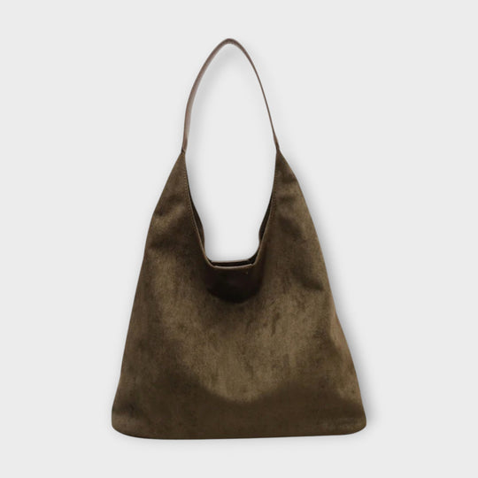Top handle handbag in five shades for women