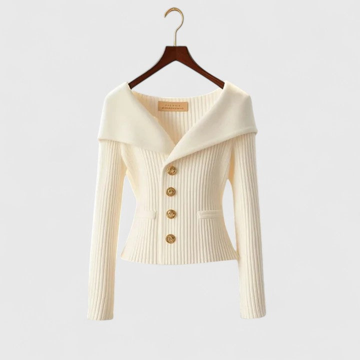 Knit cardigan for women in ten colors