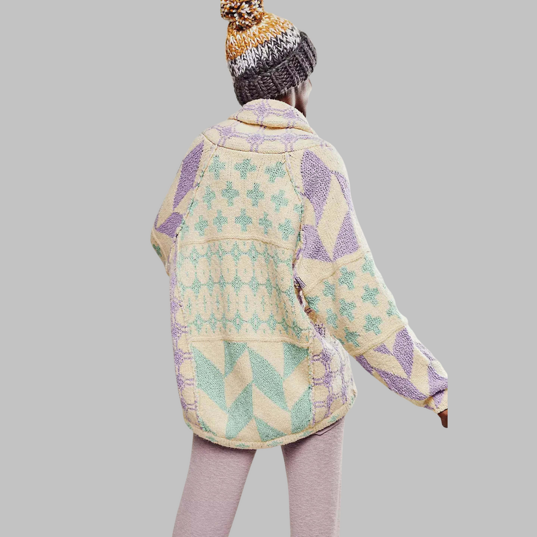 One size knit cardigan for women in eight colors