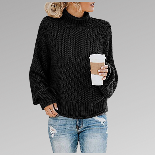 Knit sweater for women in nine colors