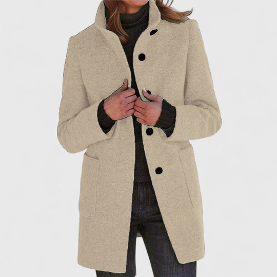 Classic coat in eleven colors for women