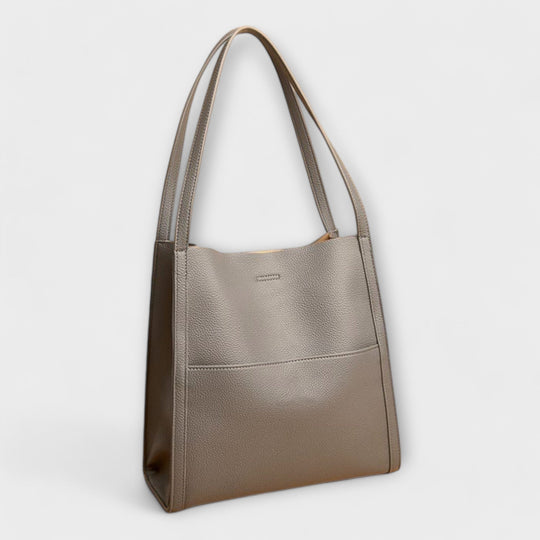 Handmade shoulder bag in five shades for women