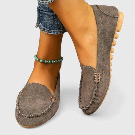 Solveig | Bright Six-Color Comfort Loafers