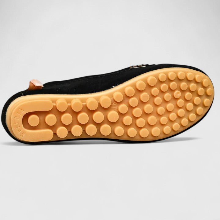 Comfort loafers in six bright colors for women