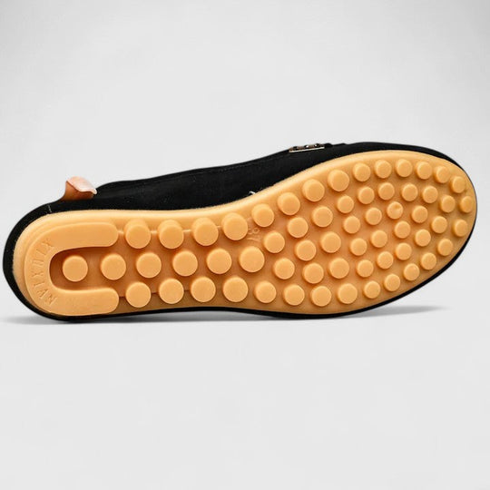 Comfort loafers in six bright colors for women