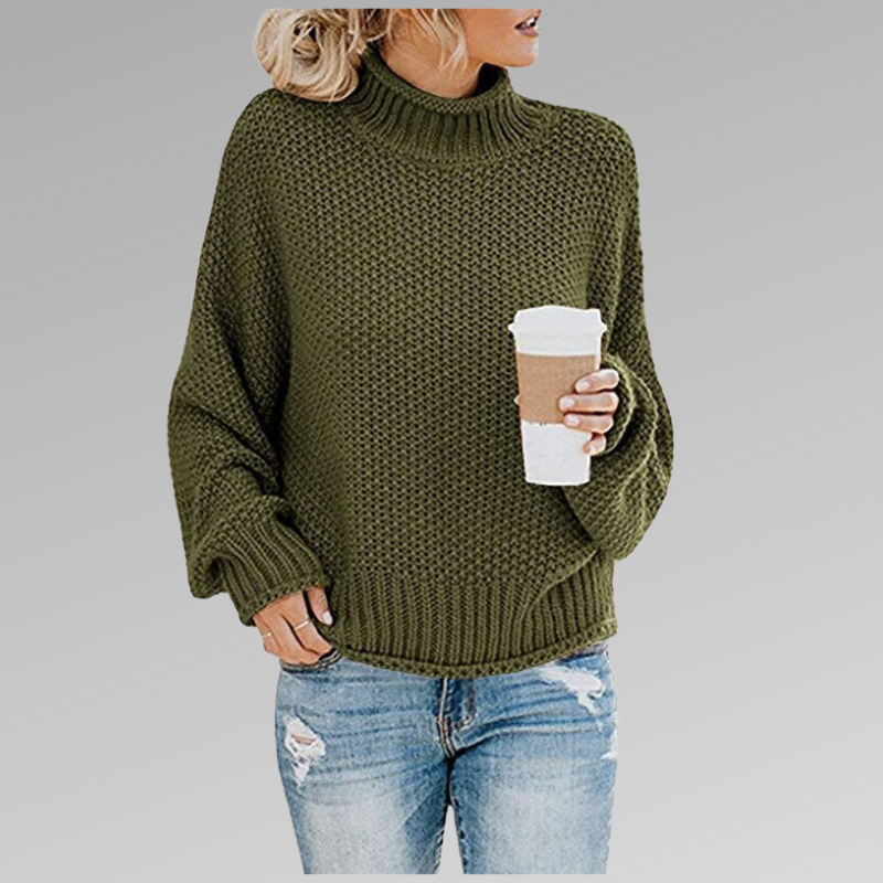 Knit sweater for women in nine colors