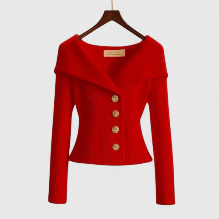 Knit cardigan for women in ten colors