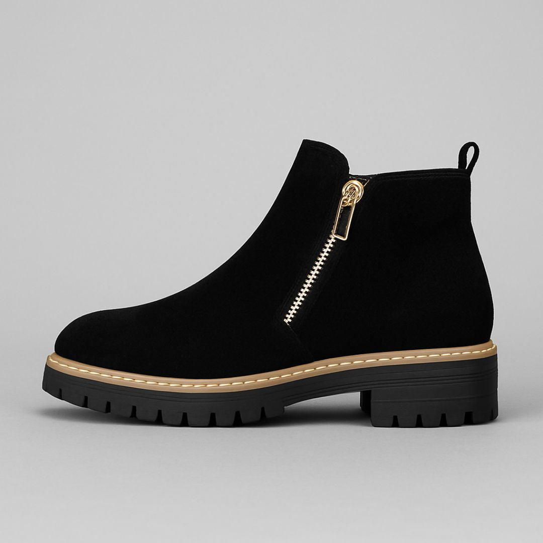 Comfort boots in six soft shades for women