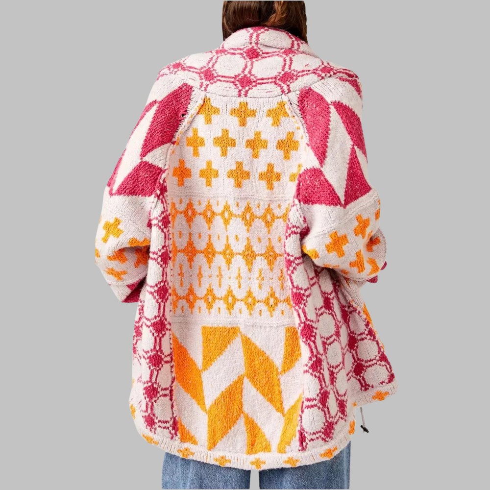 One size knit cardigan for women in eight colors