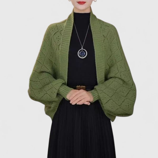 One size knit cardigan for women in seven colors