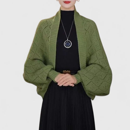 One size knit cardigan for women in seven colors