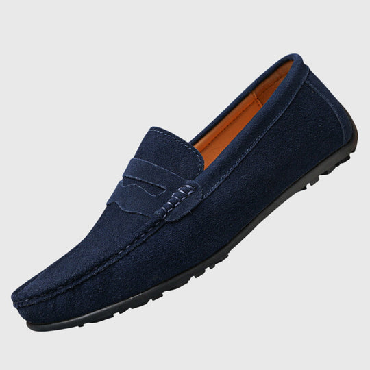 Comfort loafers in maroon, navy, aqua blue, tan and black for women
