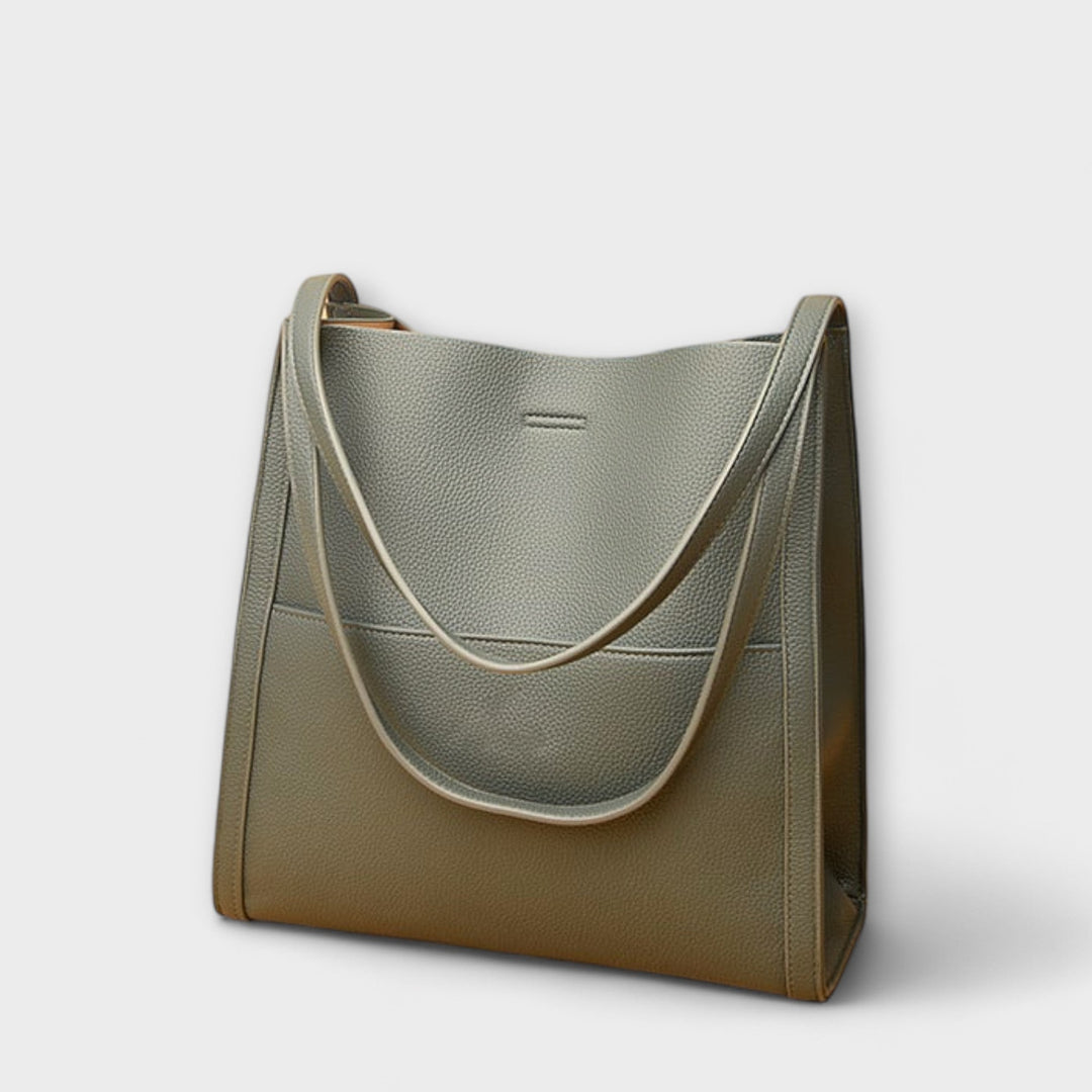 Handmade shoulder bag in five shades for women