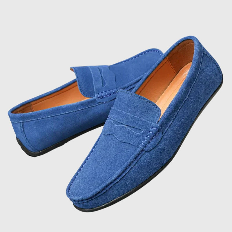 Delphine | Large-Size Slip-On Comfort Loafers