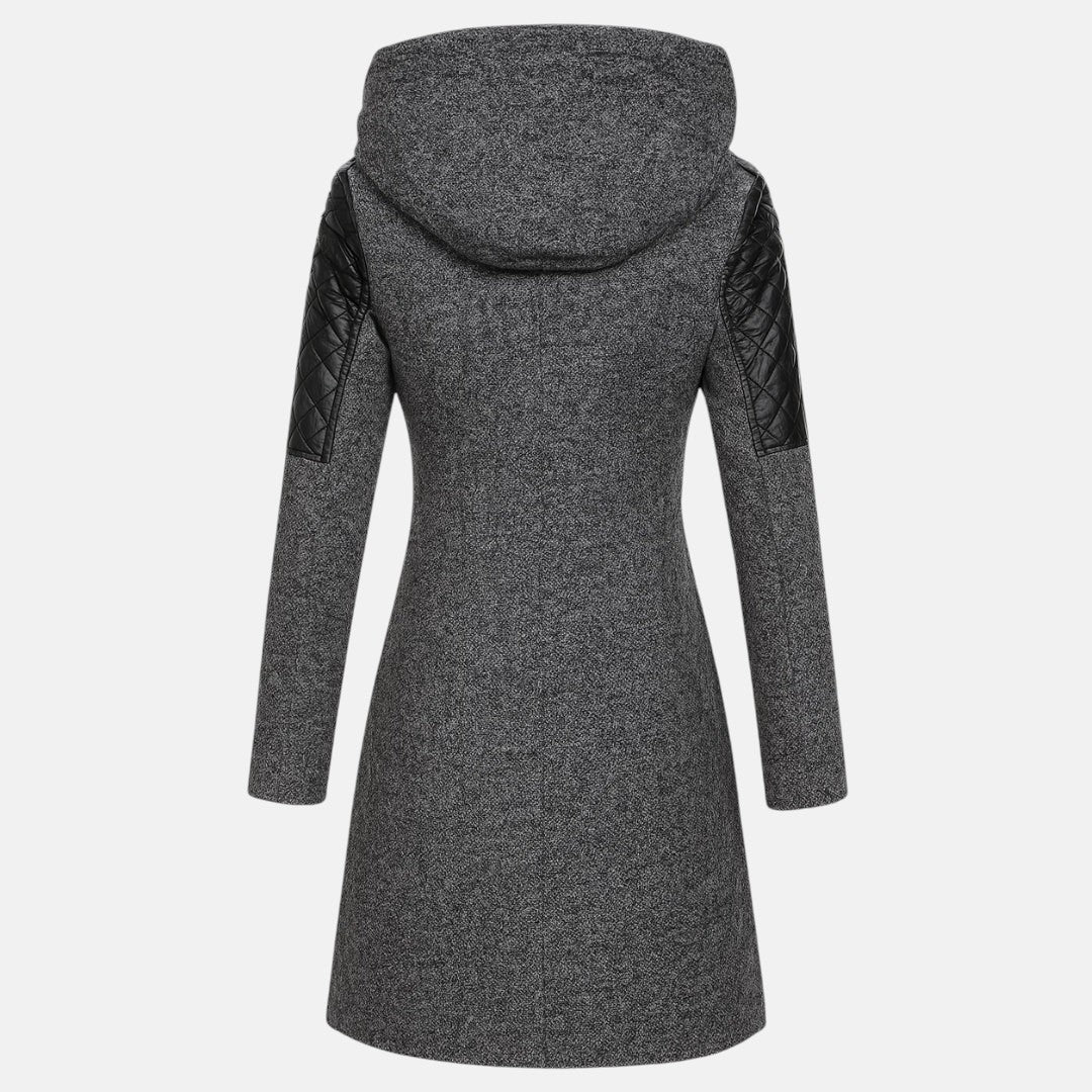 Warm winter jacket in five colors for women