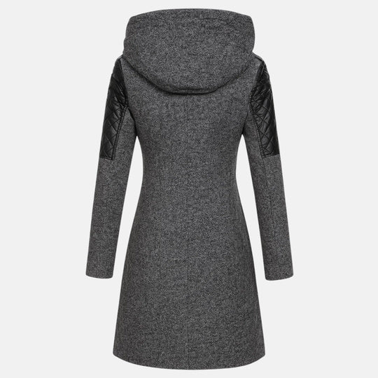 Warm winter jacket in five colors for women