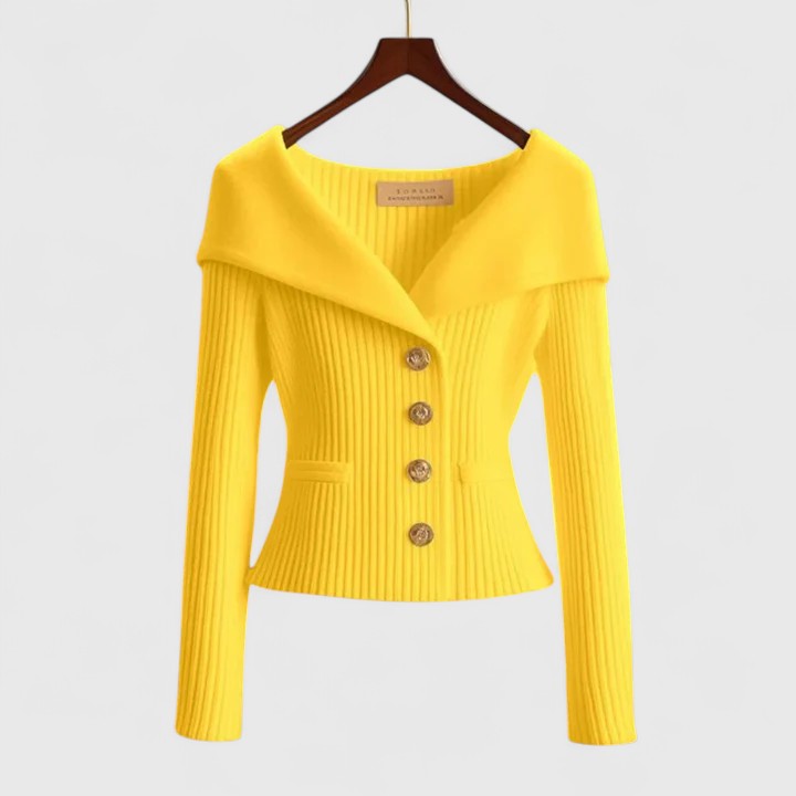 Knit cardigan for women in ten colors