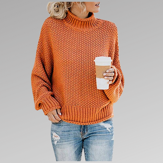 Knit sweater for women in nine colors