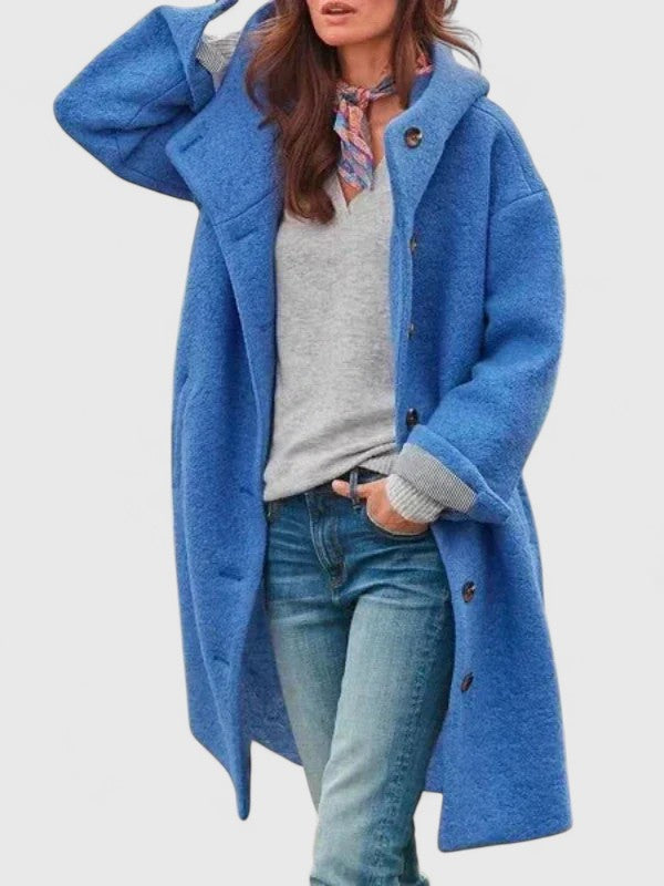 Elegant coat in five colors for women