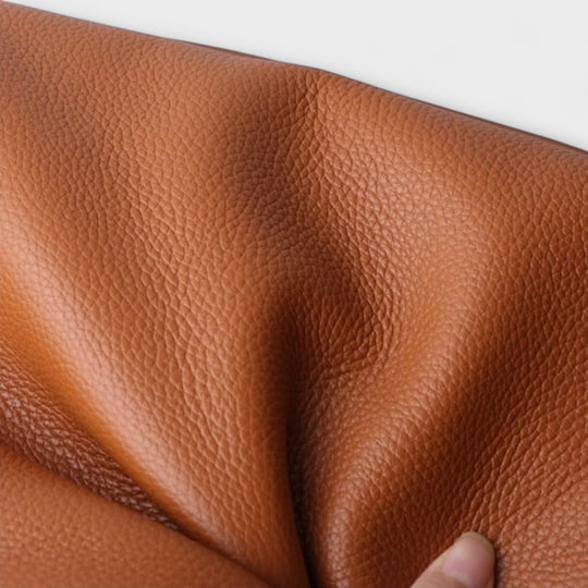 Handmade shoulder bag in five shades for women
