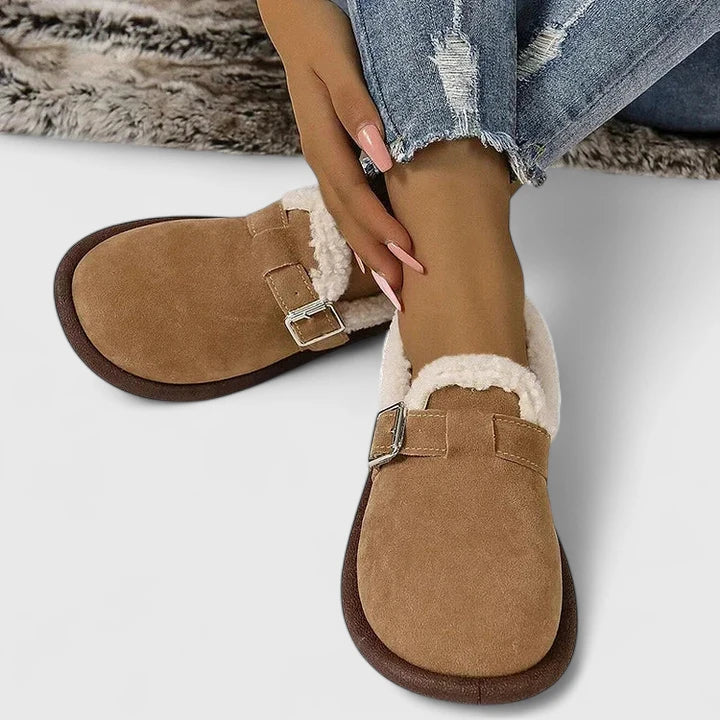 Comfort shoes in coffee, khaki and brown for women