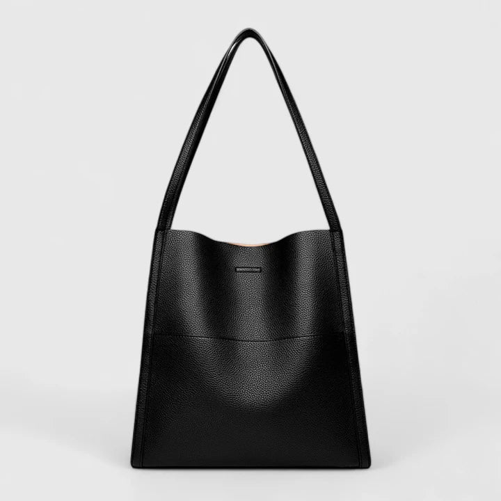 Elegant shoulder bag in five shades for women