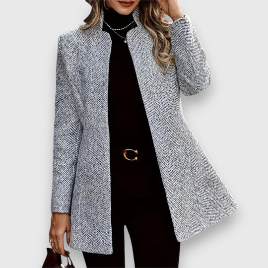 Gray blazer for women