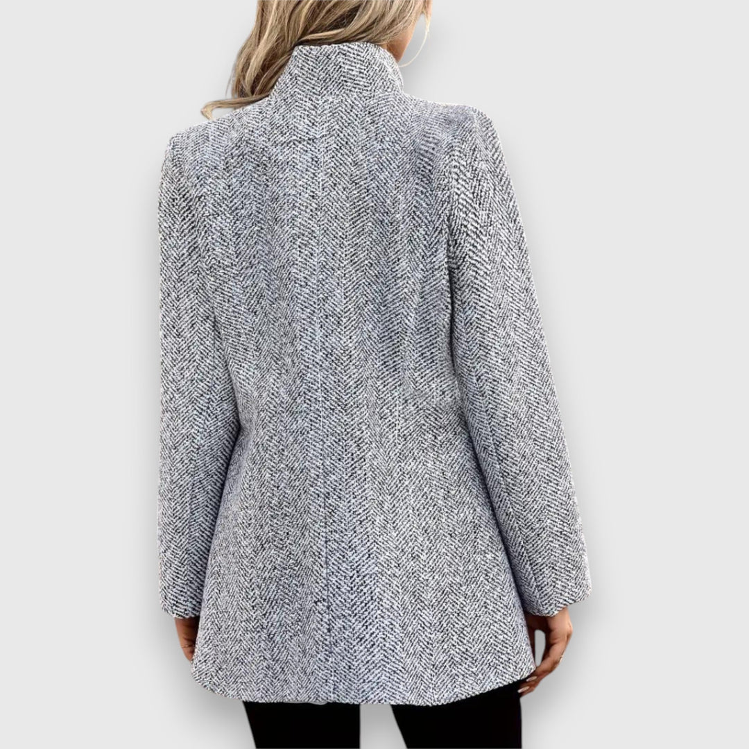Gray blazer for women