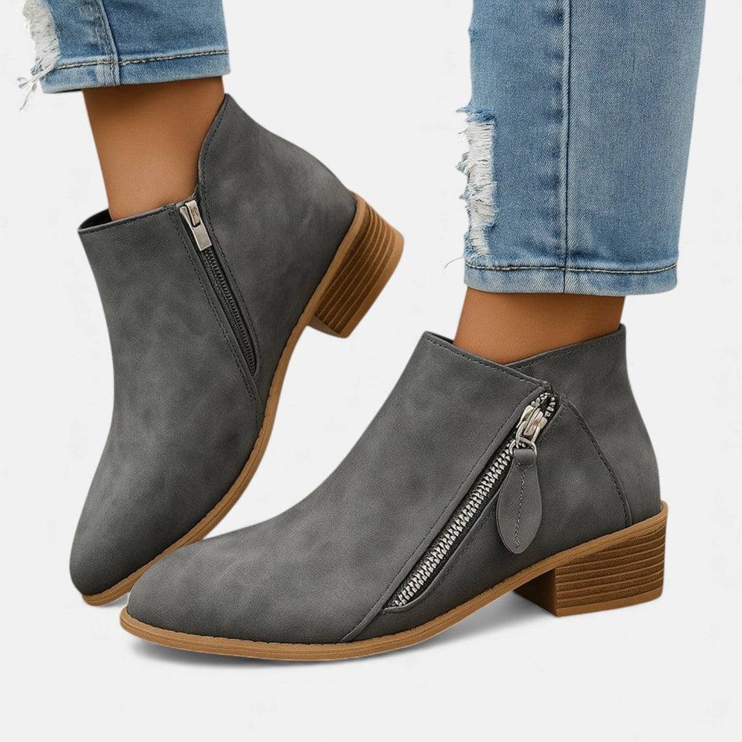 Ankle boots in eleven colors for women