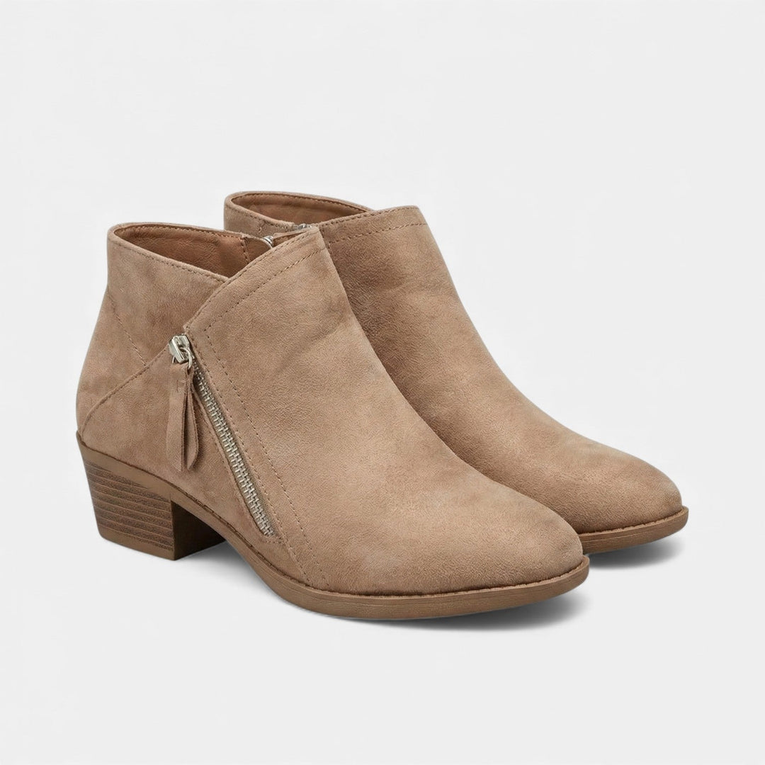 Ankle boots in eleven colors for women