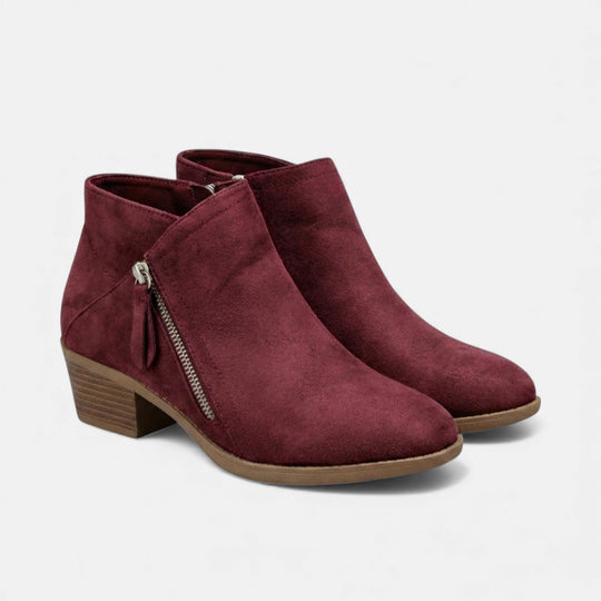Ankle boots in eleven colors for women