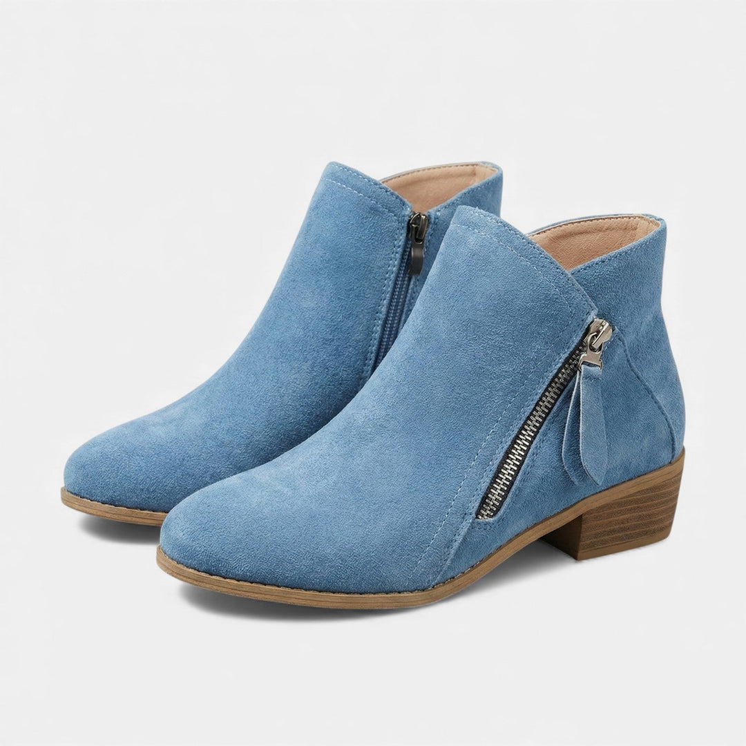 Ankle boots in eleven colors for women