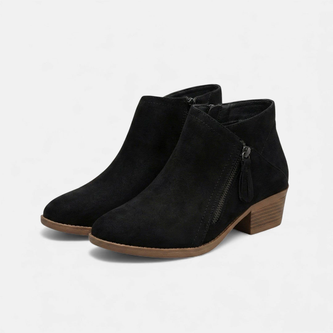 Ankle boots in eleven colors for women