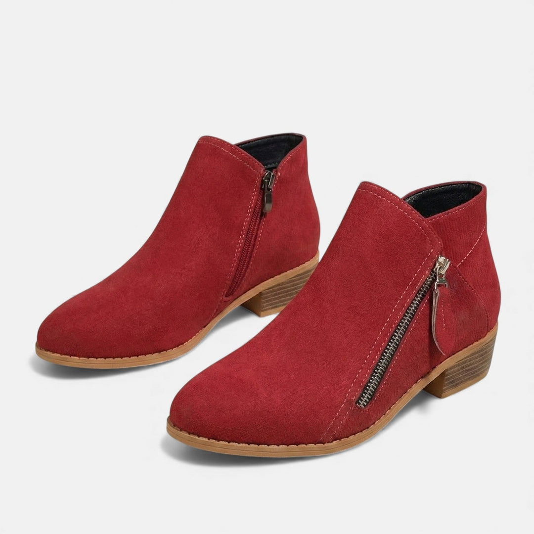 Ankle boots in eleven colors for women