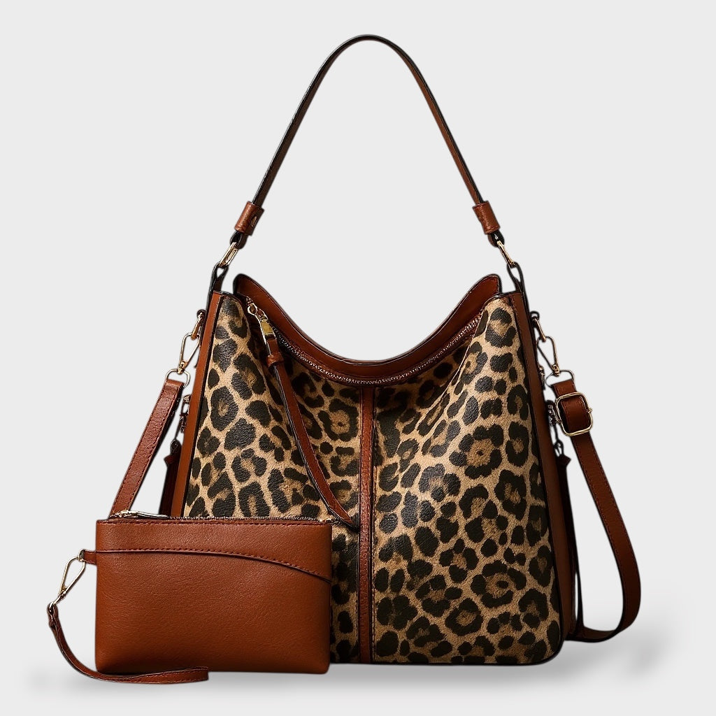 Jacqueline | Two-in-One Wristlet Tote Bag