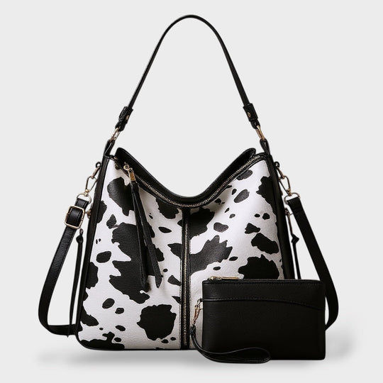 Jacqueline | Two-in-One Wristlet Tote Bag