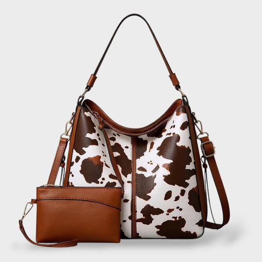 Jacqueline | Two-in-One Wristlet Tote Bag