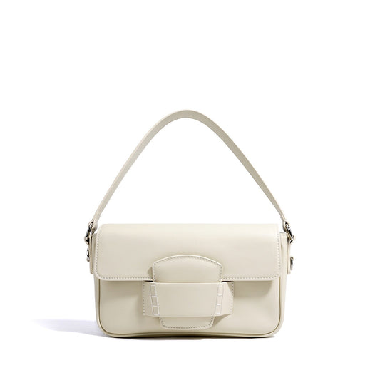 Gabrielle | Structured Flap Closure Shoulder Bag
