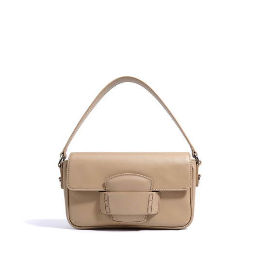 Gabrielle | Structured Flap Closure Shoulder Bag