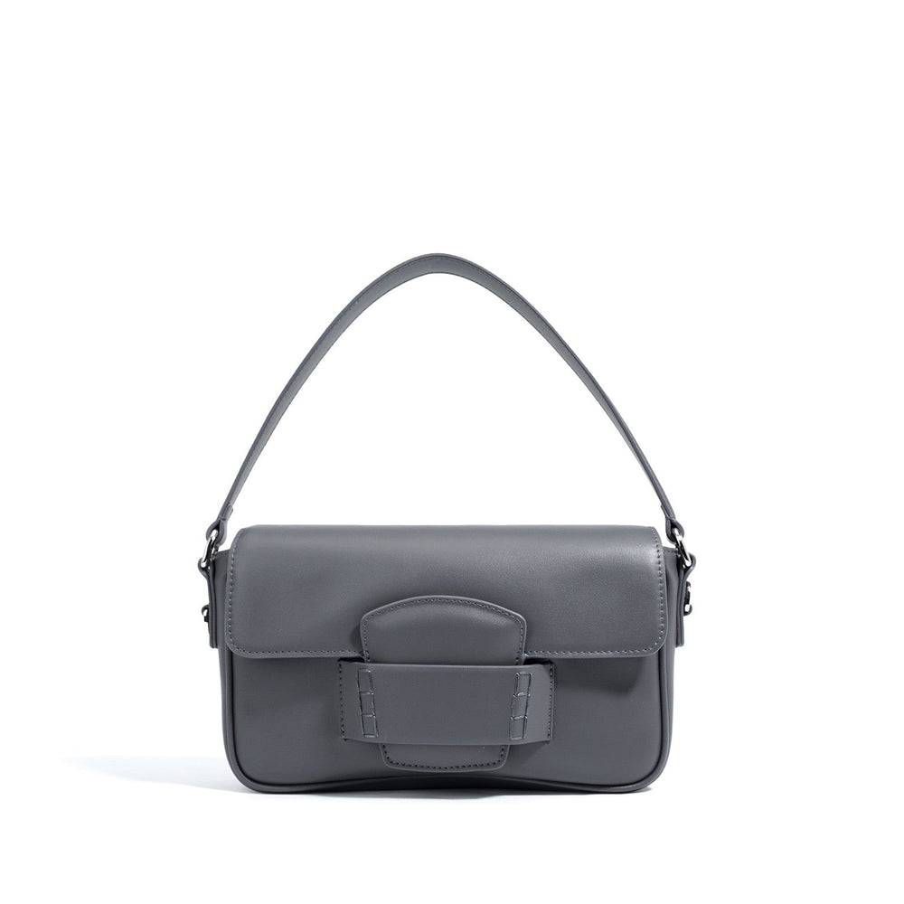 Gabrielle | Structured Flap Closure Shoulder Bag