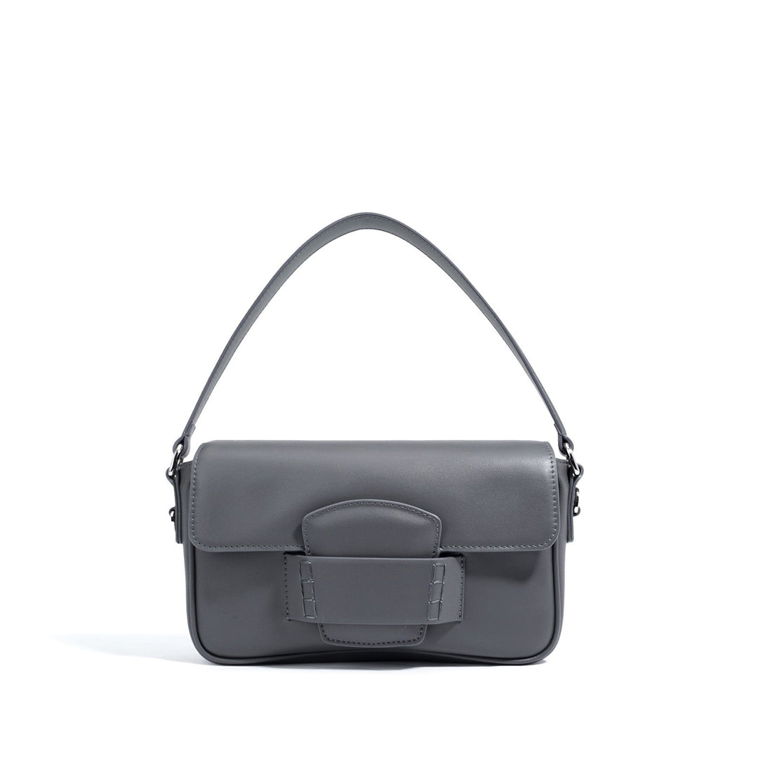 Gabrielle | Structured Flap Closure Shoulder Bag