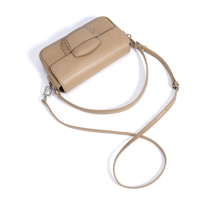 Gabrielle | Structured Flap Closure Shoulder Bag