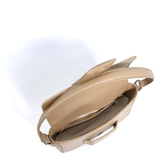 Gabrielle | Structured Flap Closure Shoulder Bag