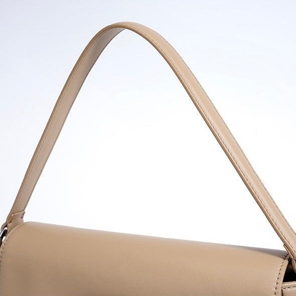 Gabrielle | Structured Flap Closure Shoulder Bag