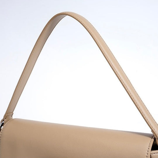 Gabrielle | Structured Flap Closure Shoulder Bag