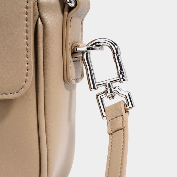 Gabrielle | Structured Flap Closure Shoulder Bag